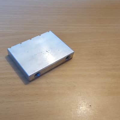 Strandberg Guitars strandberg* EGS aluminum tremolo bridge block 2022 image 2