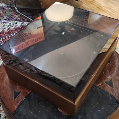 Dual 1210 Turntable w/ Noresco Plinth 1970s image 15