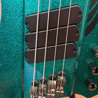Dingwall D-Roc Standard 2020 - Aquamarine image 2