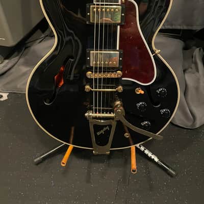 Gibson es-355 2014 - ebony image 2