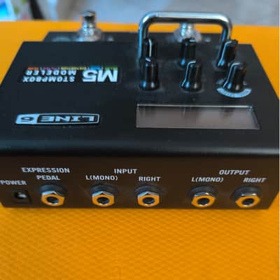 Line 6 M5 Stompbox Modeler 2011 - Present - Black image 3