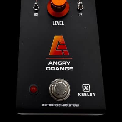 Keeley Angry Orange 2024 - Present - Black / Orange X6443 image 2