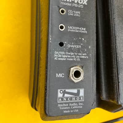 Anchor Mini-Vox PB-25 image 2