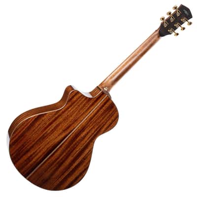 Cort Modern Burst Concert Venetian Cutaway Tobacco Sunburst Bevel Acoustic Guitar Fishman image 2