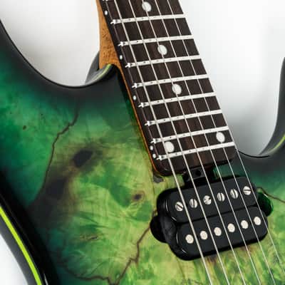 Ernie Ball Music Man Jason Richardson Signature Cutlass HT 6 (2025) - Kokiri Forest image 7