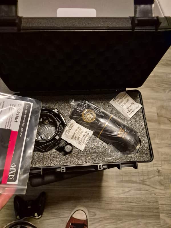 MXL 770 Small Diaphragm Condenser Mic 2010s - Black image 1