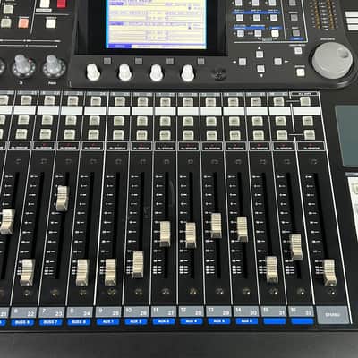 Tascam DM-24 Digital Mixer w/ MU-24 Meter Bridge - Black | Reverb