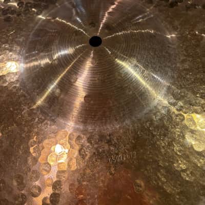 Paiste Used 20 in. Prototype Large Bell Ride Cymbal 2888g image 2