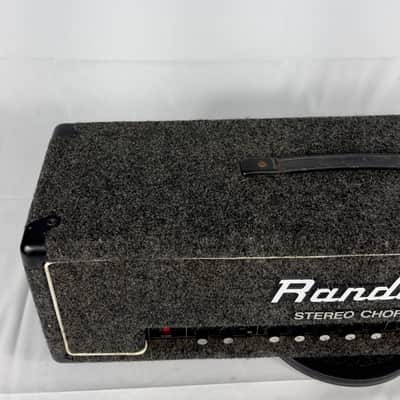 Randall RC235DS Stereo Chorus 60 Watt Electric Guitar Amplifier Head 1990’s - Grey Carpeted image 6
