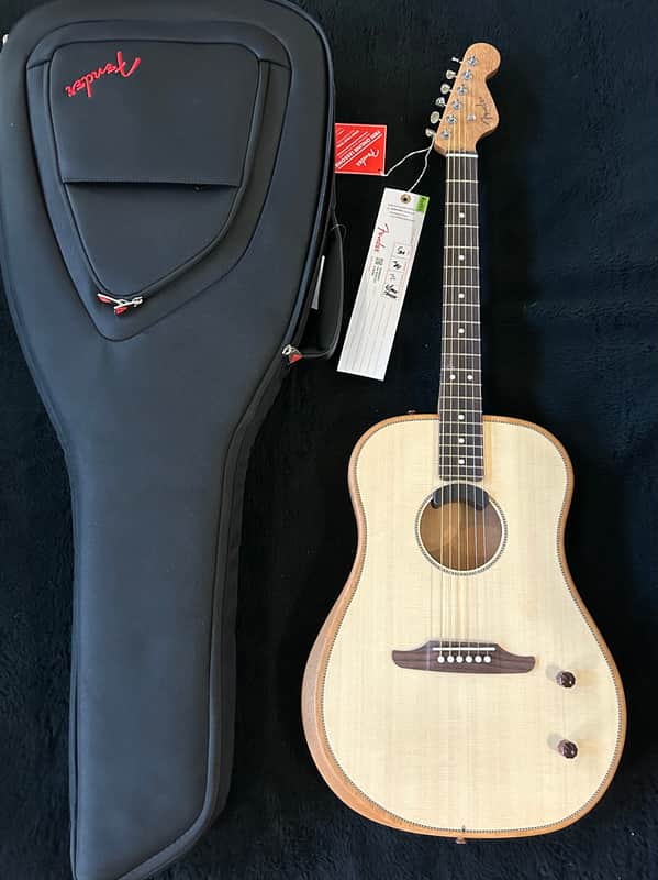 Fender Highway Dreadnaught /5lbs. 6.5 oz. #MXA2400428 - Natural image 1