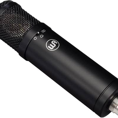 Warm Audio WA-47Jr Large-Diaphragm Condenser Microphone - Black image 1