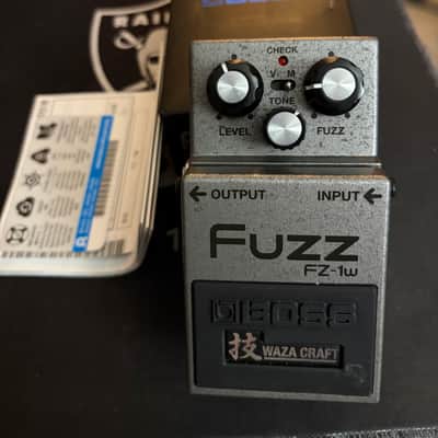 Boss FZ-1W Fuzz Waza Craft | Reverb