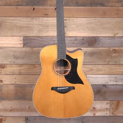 Yamaha AC3M ARE Acoustic/Electric Guitar Vintage Natural w/ Case image 4