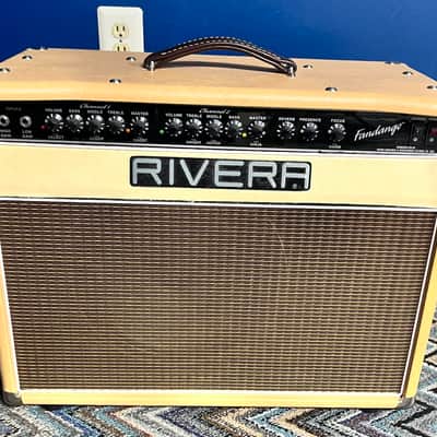 Rivera Fandango 55 1x12 Combo With Tuki Cover and Extras! image 1