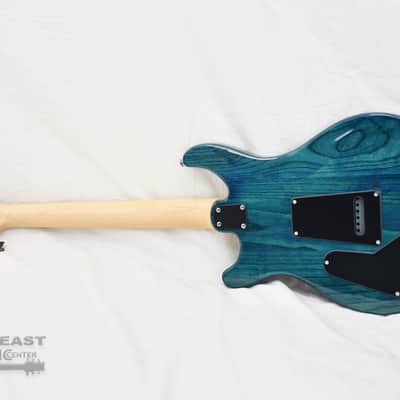 PRS SE Swamp Ash Special 22 Iri Blue (s/n:8340) image 9