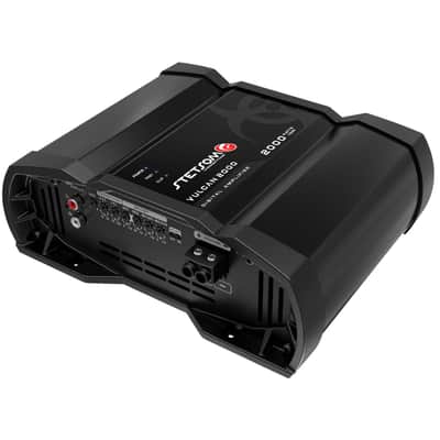 Stetsom Vulcan 2000 2-Ohm Class D Full Range Mono Digital Car Audio Amplifier 2000 Watts RMS image 2