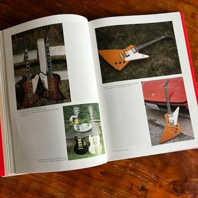"The Vintage Guitar" Book by Mac Yasuda - Volume 2, 1988 image 11