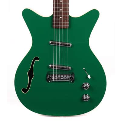 Danelectro Fifty Niner Guitar Jade Used image 1