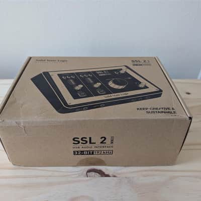 Solid State Logic SSL2 MKII USB Audio Interface 2024 - Present - Black image 11