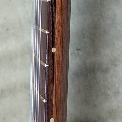 Ray Vincent Shell back guitar 2023 - Shellac and oil image 8
