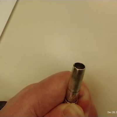 BACH MOUNT VERNON 10 1/2 C CORNET MOUTHPIECE 1950S - SILVERPLATE image 5