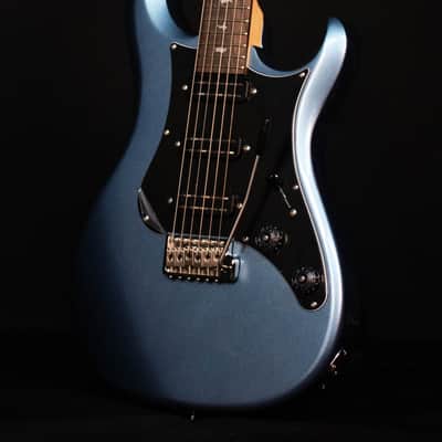 PRS SE NF3 Rosewood FB, Ice Blue Metallic image 2