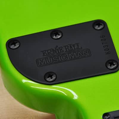 Ernie Ball Music Man Bongo 4 HH - Mantis Green image 18