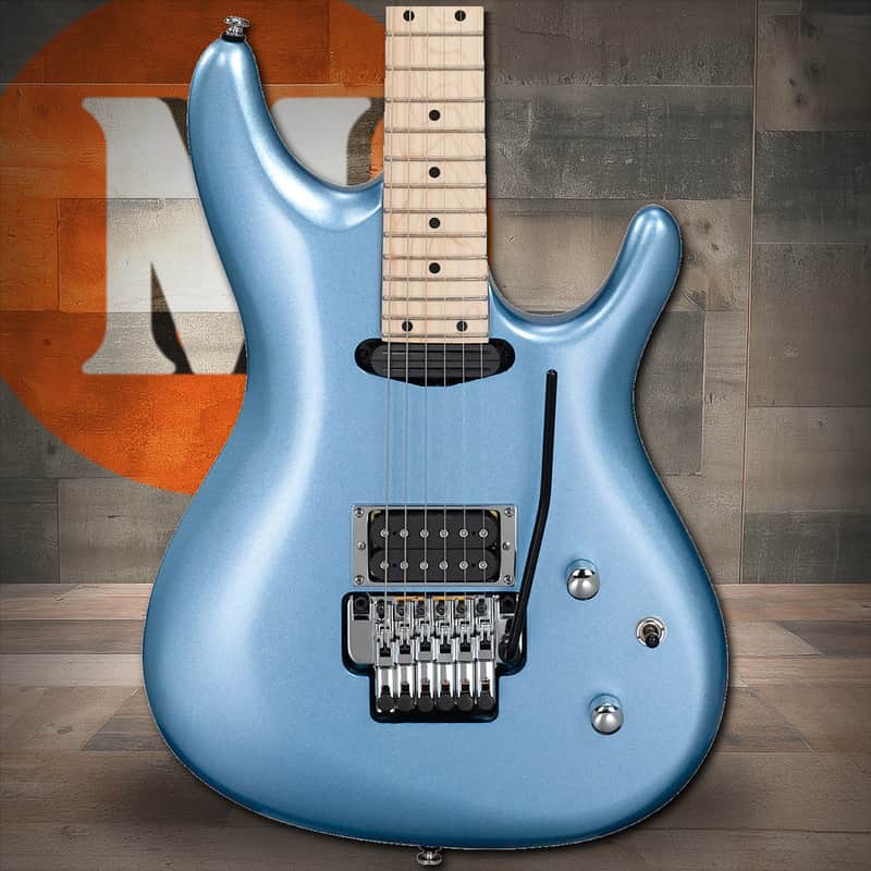 Ibanez Joe Satriani Signature 6 String Electric Guitar - Soda Blue (JS140MSDL) image 1