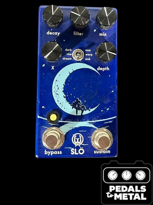 Walrus Audio Slö Multi-Texture Reverb 2019 - Present - Blue - X16188 image 1