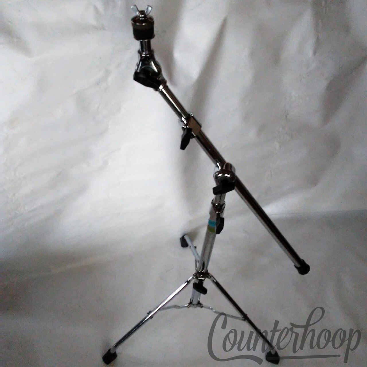 Ludwig Hercules Boom Cymbal Stand Telescoping Arm Crash Heavy-Duty Vintage 70s* — main photograph