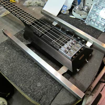 Sardonyx 4 string Bass 1978 Black image 2