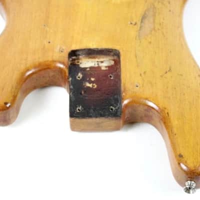 1959 Vintage Fender Precision Bass Pre-CBS Natural Alder ~Killer RELIC~ P-Bass 1950s USA image 10
