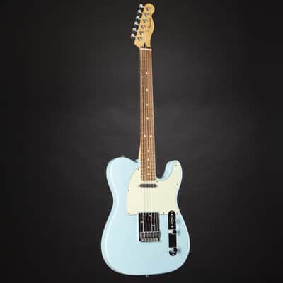 Fender Limited Edition Player Telecaster PF Daphne Blue - Electric Guitar image 8
