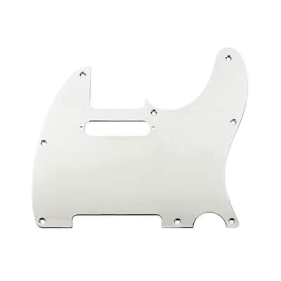 Fender Pickguard Telecaster 8-Hole Mount Chrome-Plated 1-Ply 0991355100