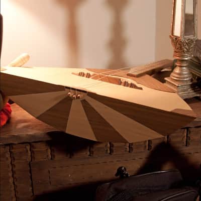 Roosebeck Prima Balalaika - Walnut image 5