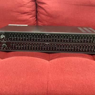 dbx 1231 Dual Channel 31-Band EQ - Black image 9