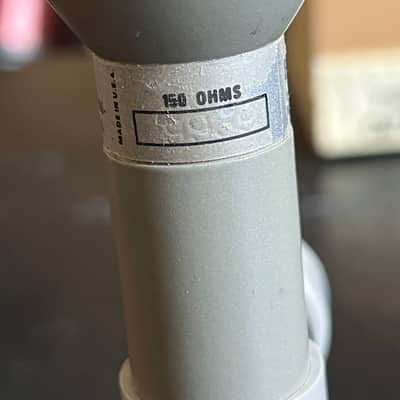 Electro-Voice 635A Omnidirectional Dynamic Microphone 1960 - Present - Fawn Beige image 5