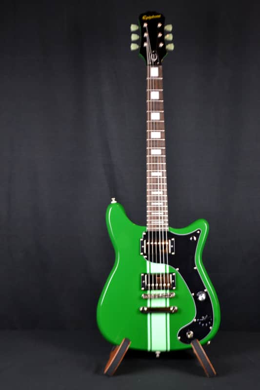 Epiphone Wilshire Phant-o-matic, Hard to Find Emerald Green Finish