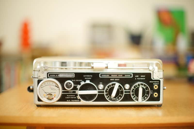 Nagra III - serviced, including a PSU and spare reels image 1