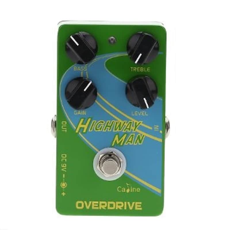 CALINE - "Highway Man" (CP-25) Overdrive (2015) Green - NEW! (Clone of Xotic RC Booster) image 1