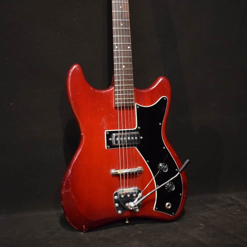 1967 Guild S-50 Jet star cherry