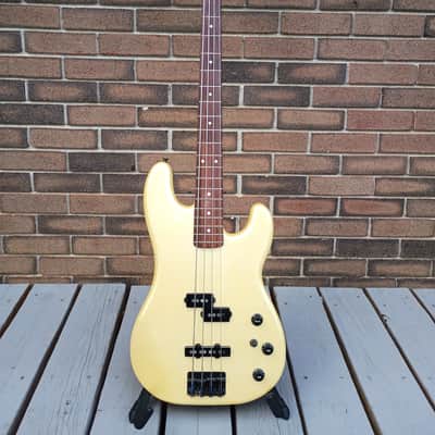 1985 Fender Contemporary Jazz Bass Special (Duff McKagan Precision) image 2