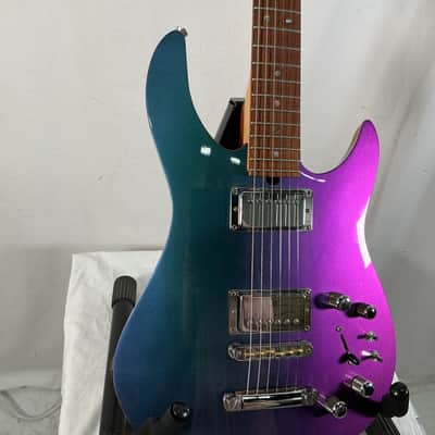 Brian Moore C55P13 Custom Shop Chroma Electric Guitar 2002 - Custom Graphics/Color Changing - W/ Hard Case image 3