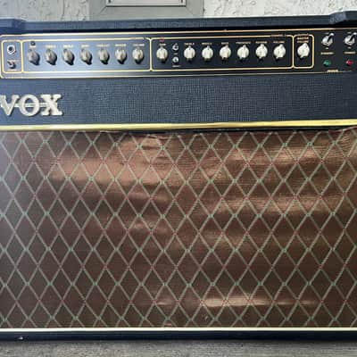 Vox AC50CP2 Classic Plus 2-Channel 50-Watt 2x12" Guitar Combo 2007 - 2009 - Black image 1