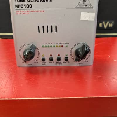 Behringer Tube Ultragain MIC100 Vacuum Tube Preamp with Limiter 2011 - Present - Standard image 1