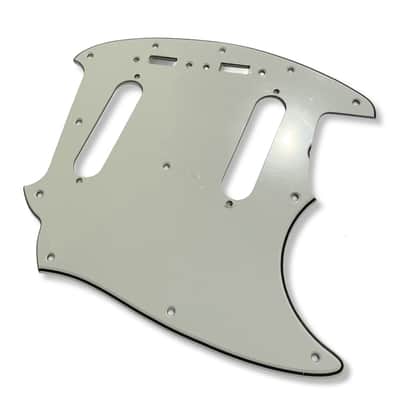 GaryG's 3 Ply Wide Bevel "Vintage Green" Pickguard for Original 1964-1976 Fender Mustang image 5
