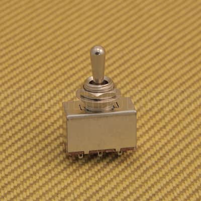 SW-BOX-N Nickel 3-Way Box Economy Toggle Switch For Guitar or Bass