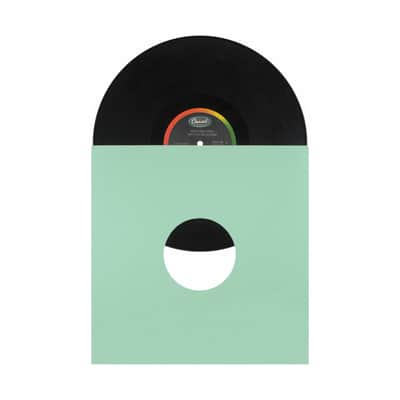 (100) 12" PREMIUM 29# MINT GREEN Paper Vinyl LP Record Album Inner Sleeves ARCHIVAL image 8