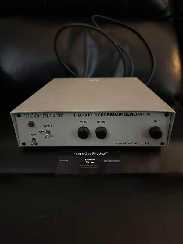 Techniquip T-Q/CHG-1 Crosshair Generator image 1