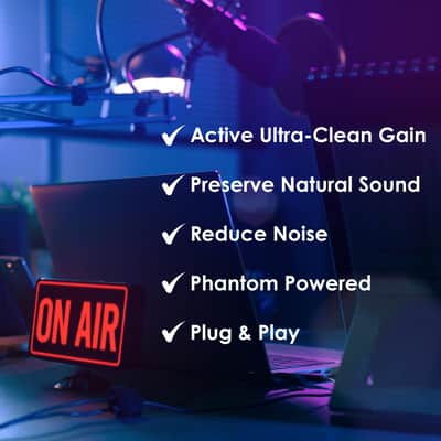 Cloud Microphones - Cloudlifter CL-X Transformer Mic Activator - Ultra-Clean Microphone Preamp Gain - USA Made image 8